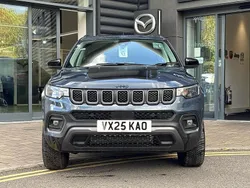 Black New 2025 Jeep Compass Trailhawk SUV | £28,490 (A bit pricey)