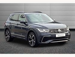 Grey Used 2022 VW Tiguan R-line SUV | £26,595 (Fair price)