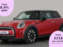 Used 2022 Mini Cooper Exclusive Hatchback | £16,747 (Fair price)