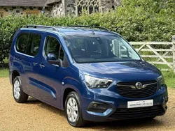 Blue Used 2020 Vauxhall Combo S MPV | £12,995 (A bit pricey)