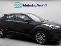 Used 2022 Toyota C-HR SUV | £19,800 (Fair price)