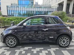Mauve purple Used 2012 Fiat 500 Lounge Hatchback | £2,100 (Fair price)