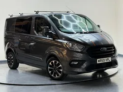 Grey Used 2019 Ford Transit Custom Sport Van | £19,000