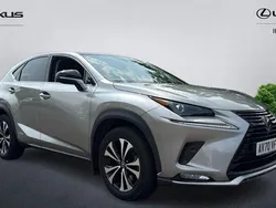 Silver Used 2020 Lexus NX300h SUV | £30,500 (Expensive)