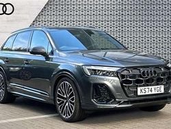 Grey Used 2025 Audi Q7 Comfort SUV | £68,751 (Expensive)