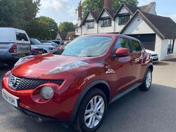 Red Used 2011 Nissan Juke Acenta SUV | £3,950 (Fair price)