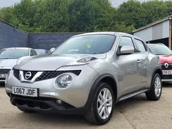 Silver Used 2017 Nissan Juke N-Connecta SUV | £3,750 (Super price)