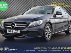 Blue Used 2017 Mercedes C220 Sedan | £10,999 (Super price)