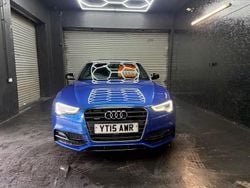 Blue Used 2015 Audi A5 Cabriolet S-Line Cabriolet | £9,995 (Good price)