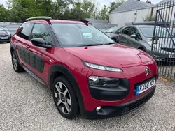 Red Used 2016 Citroën C4 Cactus Flair Hatchback | £7,000 (Fair price)