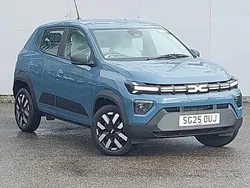 Blue New 2025 Dacia Spring Expression Hatchback | £12,498 (Good price)