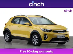 Yellow Used 2022 Kia Stonic 2 SUV | £13,299 (Fair price)