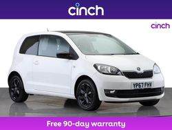 White Used 2017 Skoda Citigo Colour Edition Hatchback | £6,599 (A bit pricey)