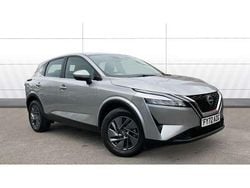 Silver Used 2022 Nissan Qashqai Acenta Premium SUV | £17,990 (Good price)
