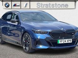 Blue Used 2024 BMW i5 Comfort Edition Sedan | £63,950 (Expensive)