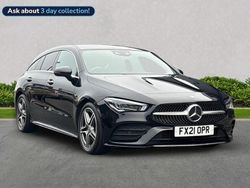 Black Used 2021 Mercedes CLA180 AMG Line Premium Plus Sedan | £21,542