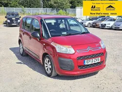 Red Used 2013 Citroën C3 Picasso MPV | £2,500 (Good price)