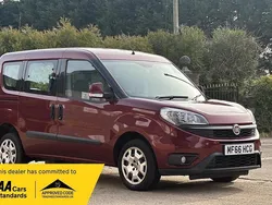 Red Used 2016 Fiat Doblò Easy MPV | £6,790 (Good price)
