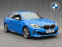 Blue Used 2022 BMW M135 M Sport Hatchback | £27,249 (Fair price)