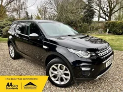 Black Used 2018 Land Rover Discovery Sport HSE SUV | £16,995 (Fair price)