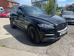 Black Used 2016 Jaguar F-Pace R-Sport SUV | £9,495 (Good price)