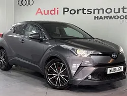 Grey Used 2017 Toyota C-HR SUV | £14,890 (Fair price)