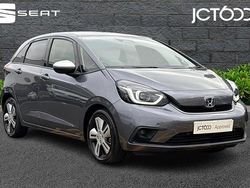 Grey Used 2021 Honda Jazz Hybrid Hatchback | £15,380 (Fair price)
