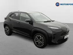 Black Used 2022 Toyota Yaris Hybrid Hatchback | £22,899