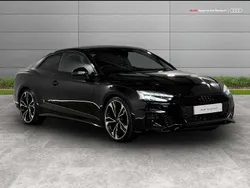 Black Used 2023 Audi A5 Black Edition Coupe | £25,999 (Fair price)