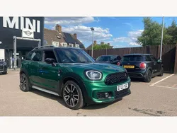 Green Used 2022 Mini Cooper S Countryman Sport SUV | £23,350 (Fair price)