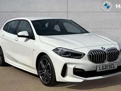 Alpine white Used 2021 BMW 118 M Sport Hatchback | £19,628 (Fair price)