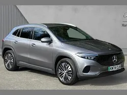 Grey Used 2024 Mercedes EQA250+ Executive SUV | £29,780 (Expensive)