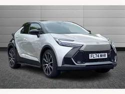 Silver Used 2024 Toyota C-HR Sport SUV | £31,250 (Fair price)