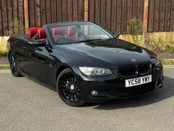 Black Used 2008 BMW 320 Cabriolet M Sport Cabriolet | £4,995 (A bit pricey)