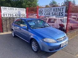 Blue Used 2007 Chevrolet Lacetti SX Hatchback | £3,495
