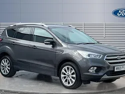 Grey Used 2019 Ford Kuga Titanium SUV | £12,892 (Good price)