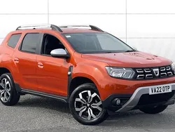Orange Used 2022 Dacia Duster Prestige SUV | £15,768 (Fair price)