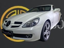 White Used 2009 Mercedes SLK200 2LOOK Edition Cabriolet | £6,499 (Expensive)