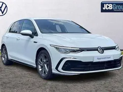 White Used 2024 VW Golf VIII R-line Hatchback | £25,295 (A bit pricey)
