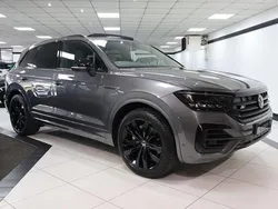 Grey Used 2021 VW Touareg Black Edition SUV | £38,449 (Fair price)