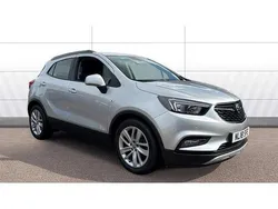 Silver Used 2018 Vauxhall Mokka X Active SUV | £9,330 (Fair price)