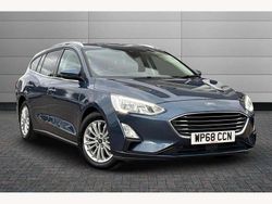 Blue Used 2018 Ford Focus Titanium Estate | £10,795 (A bit pricey)