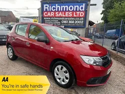 Red Used 2020 Dacia Sandero Essentiel Hatchback | £4,995 (Fair price)