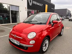 Red Used 2013 Fiat 500 Lounge Cabriolet | £3,800 (Fair price)