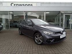 Used 2024 VW Polo R-line | £20,750 (Fair price)