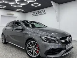 Used 2018 Mercedes A45 AMG Premium Hatchback | £25,995 (Good price)