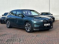 Blue Used 2022 BMW iX Sport Line SUV | £31,996 (Super price)