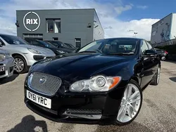Black Used 2011 Jaguar XF Portfolio Sedan | £7,300 (Expensive)
