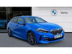 Blue Used 2023 BMW 118 M Sport Hatchback | £24,937 (Fair price)
