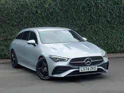Silver Used 2024 Mercedes CLA200 Executive Estate | £28,698 (Expensive)